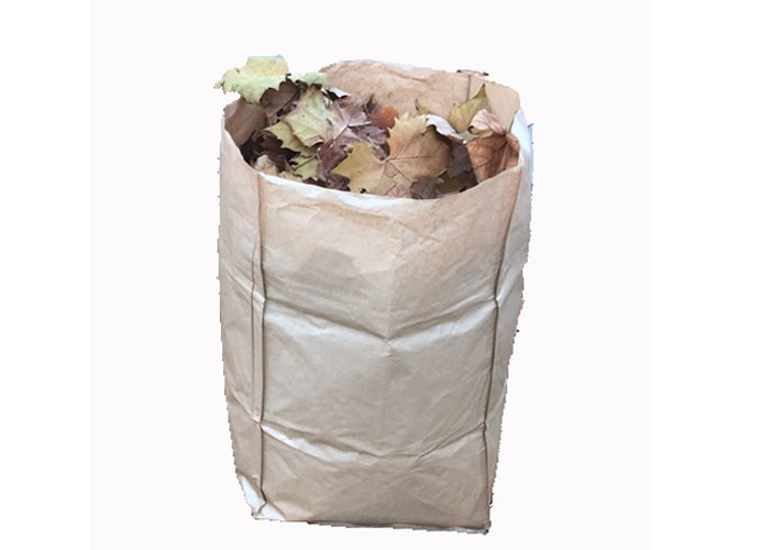 30 Gallon Sewn Open Mouth Multiwall Paper Bags White Brown Kraft Paper Food Bags
