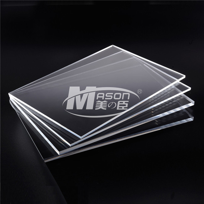 Pmma Cast 3mm Thickness 4ft X 8ft Acrylic Sheet 1.2g/cm3
