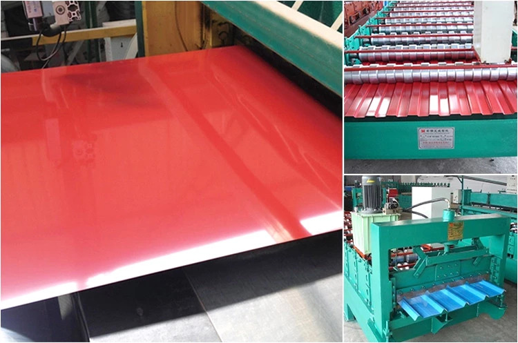 Color Steel Roof Metal Corrugated Sheet