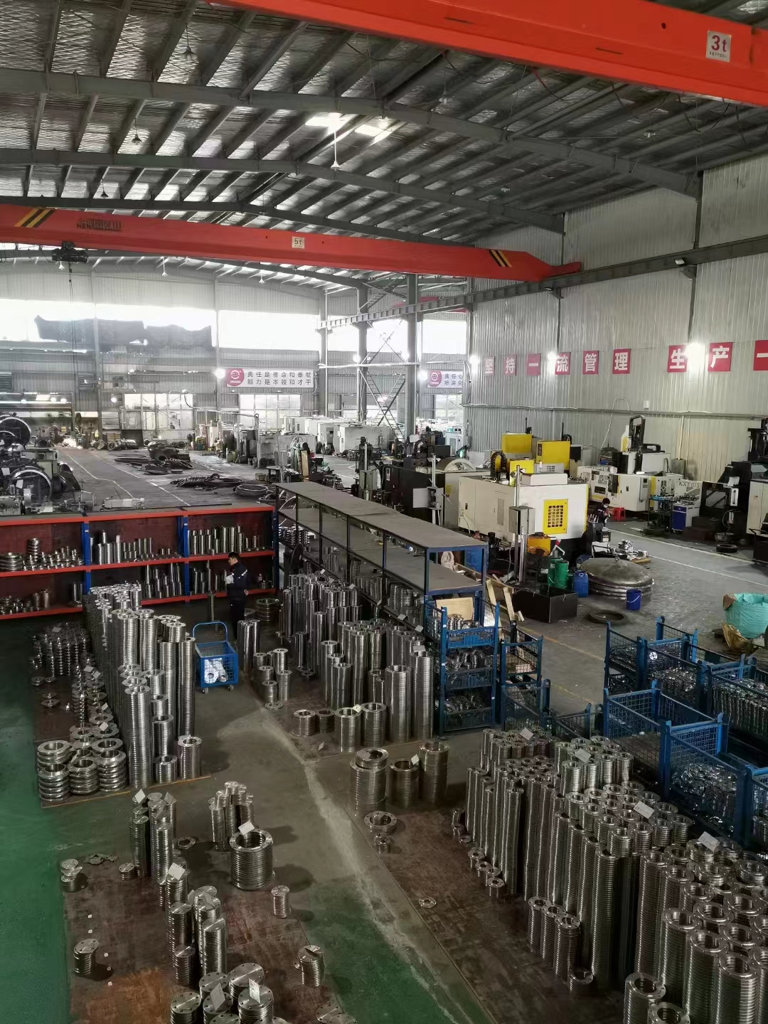 ASTM B574 B619 Class 150-2500 ALLOY C-4/W.NR 2.4610/UNS N06455 Weld Neck Flanges for Temperature Applications
