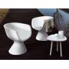 Buy cheap Dora Fiberglass Dining Chair Restaurant Cup Shape 65 * 69 * 80 CM from wholesalers