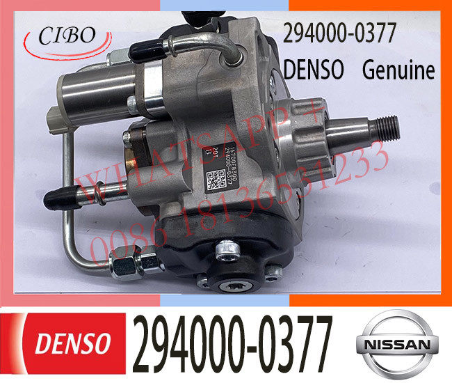 294000-0377 DENSO Diesel Engine Fuel HP3 pump 294000-0377 294000-0370 FOR YD25 16700-EB30A 16700-EB30B 16700-EB31B