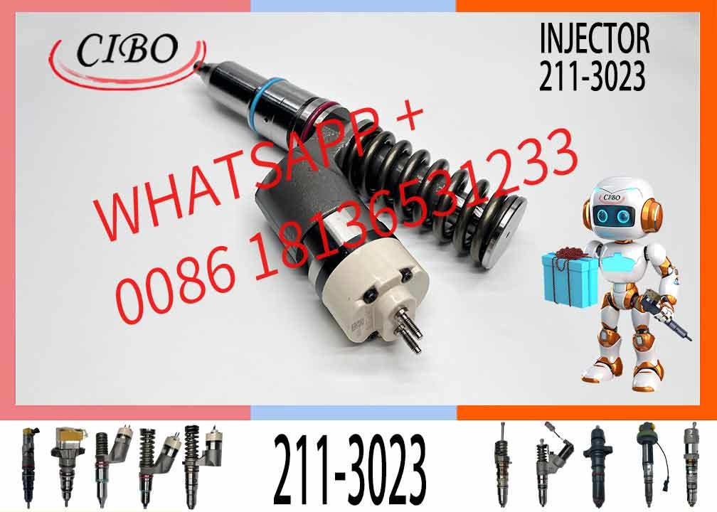 Excavator Parts C13 C15 C18 Engine Injector 253-0618 10R-7231 211-3028 211-0565 211-3023