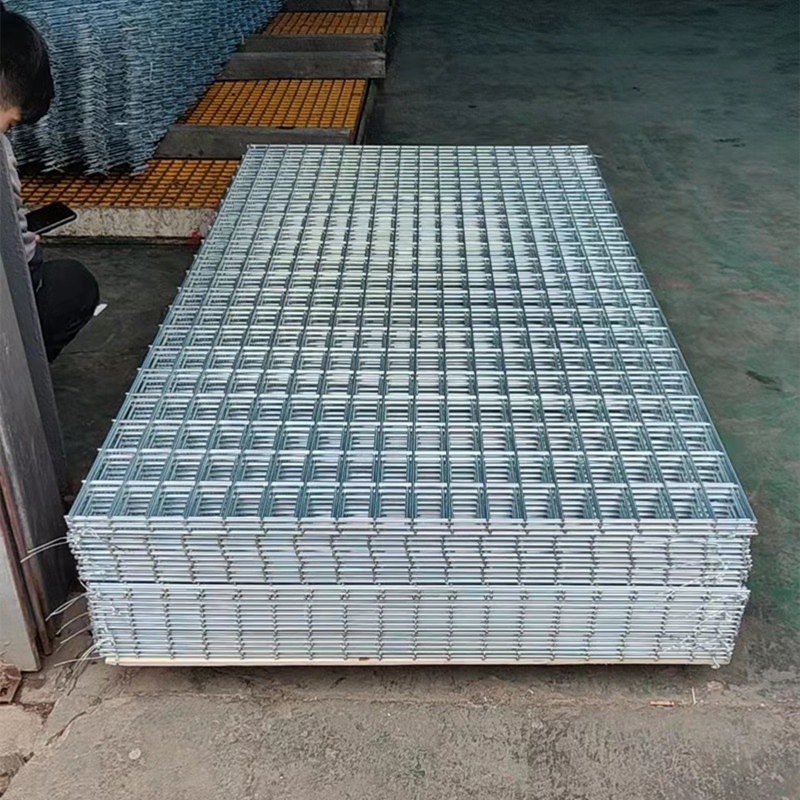 50 X 50 X 2.5mm Spot Steel Weld Mesh Panels Mild Rod Galvanised