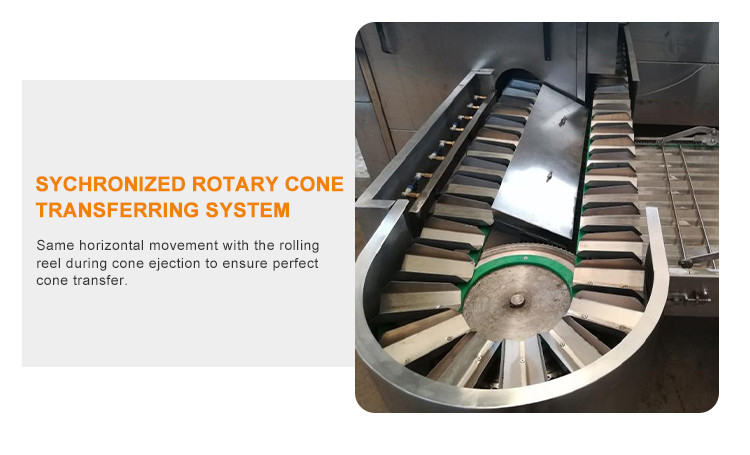 55 Baking Plates Cone Machinery Multi Function Baking Machine