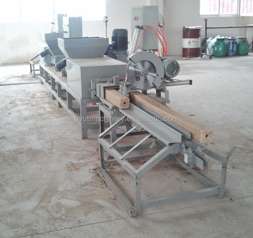 Create Perfect Wood Pallet Blocks with Automatic 2 Head Machine and Sawdust Recycling