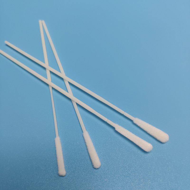 Nylon Specimen Collection Swabs Compatible Solvents And Disinfectants