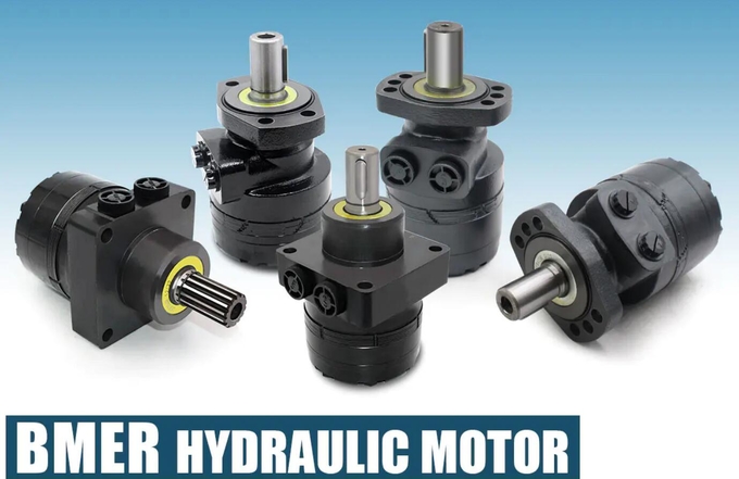 New Design Parker TF0250 wheel mount replacement LSHT motor BMER with Valve cavity 4