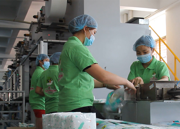 Intertek ISO9001 Certified Chinese Disposable Baby Diaper Pants Nappies for Designers