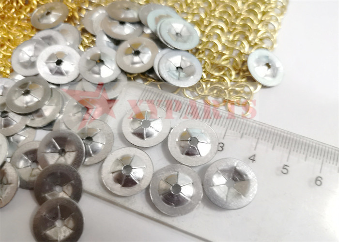 15 MM Insulation Locking Safety Clip Galvanized Steel