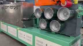 220V-480V PET Strap Extrusion Machine Improve Production Efficiency Automatically