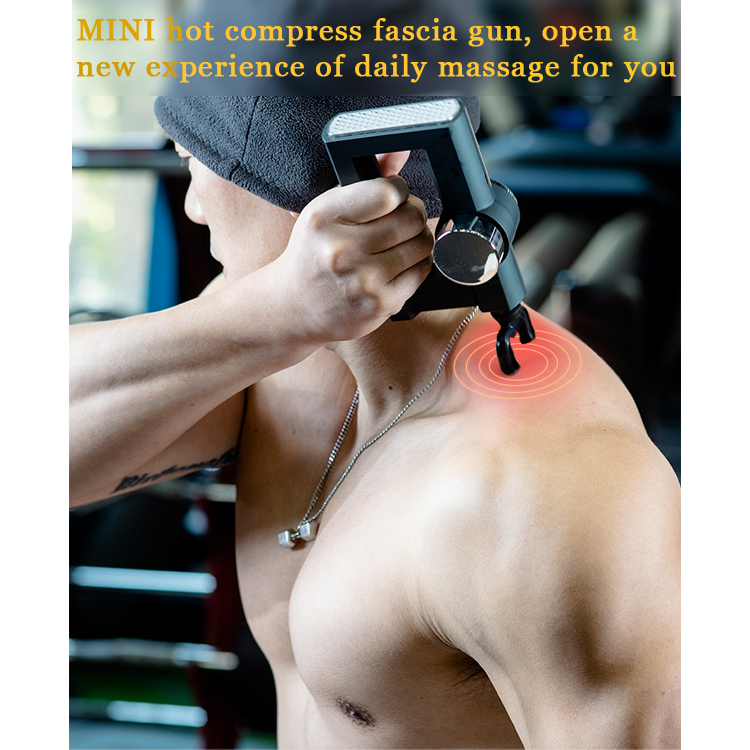 32 Gear High Frequency Smart Fascia Massage Gun Mini Multifunctional Rechargeable