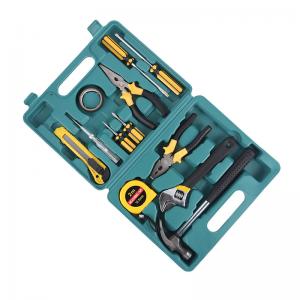 China Wholesale Hardware Tool Box, 13-piece Gift Box Tool Set With Emergency Tools on sale