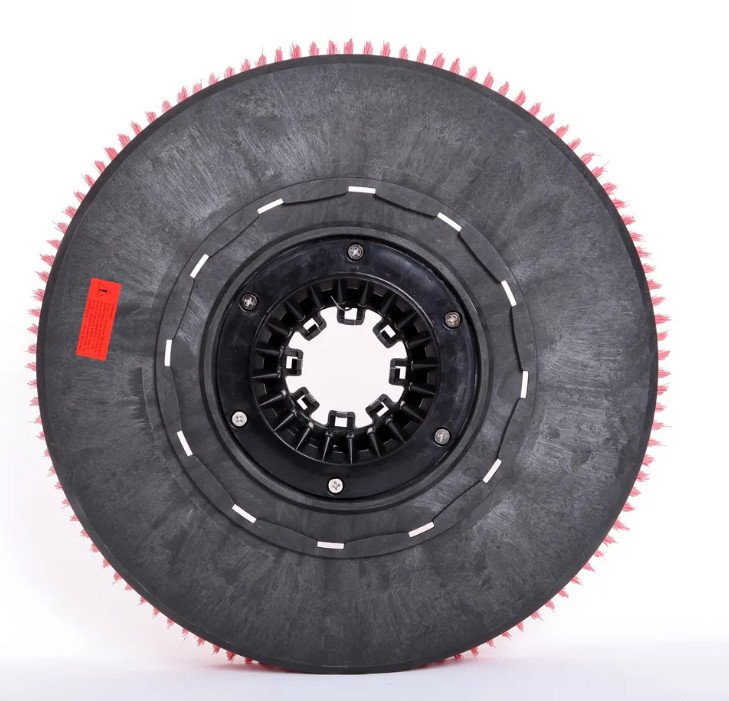 Kacher 17.5 Inch Scrubber Disc Brush for Floor Scrubber