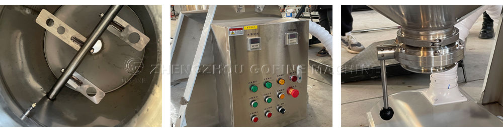 Powder Flour Mixer