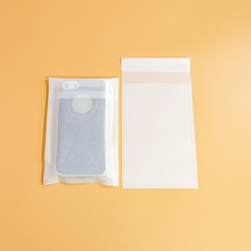 Biodegradable Flat Glassine Bags 40g Or 60g Or 80g FSC Certificated