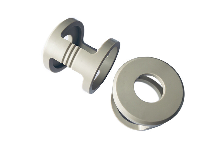Peek Polymer Plastic Molded Parts Thermoplastic Chemical And Pharmaceutical Fittings