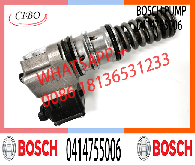 Common Rail Diesel Engine Fuel Unit Pump 0414755006 For Diesel Engine