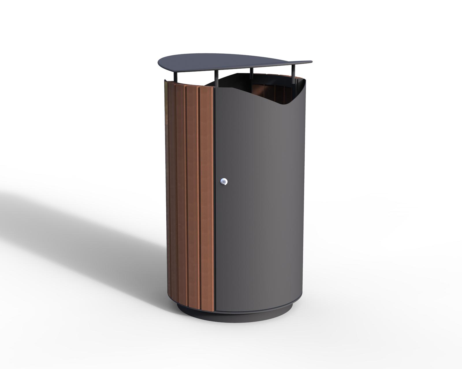 commercial garbage bin