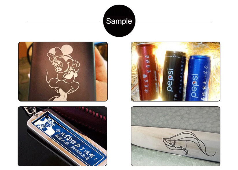 High Efficiency Fly Laser Marking Machine , 30W Mopa Laser Marking Machine Air Cooling