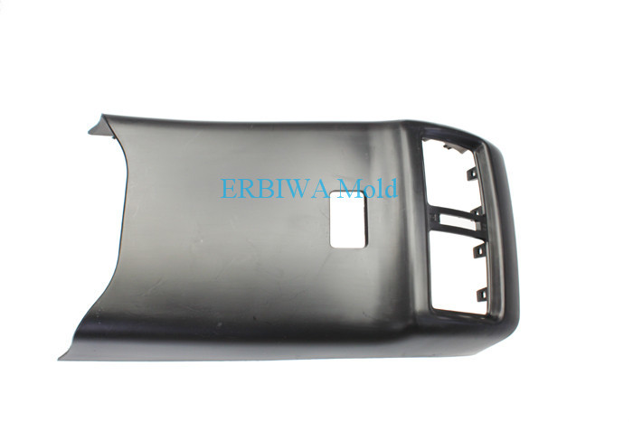 Car Decorated Parts Auto Interior Trim Mold of Black Plastic Panel For Nissan