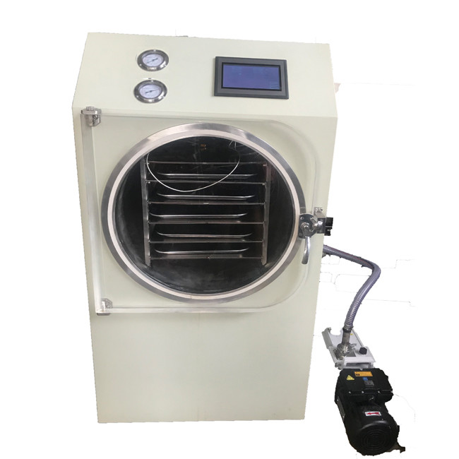 6-8kg capacity mini food dryer/food freeze dryer machine from China manufacturer