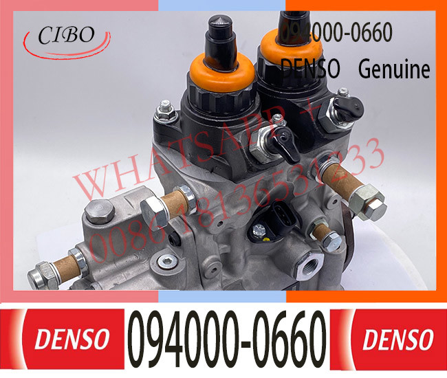 094000-0660 DENSO Diesel Engine Fuel HP0 pump 094000-0662 094000-0660 R61540080101 for HOWO WD615