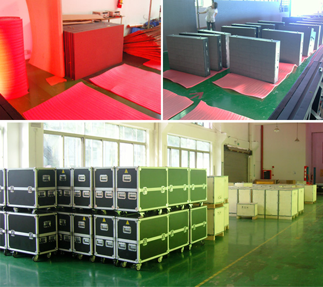 LED Video Wall/ LED Stage Background Display Screen/Indoor Rental LED Videowall