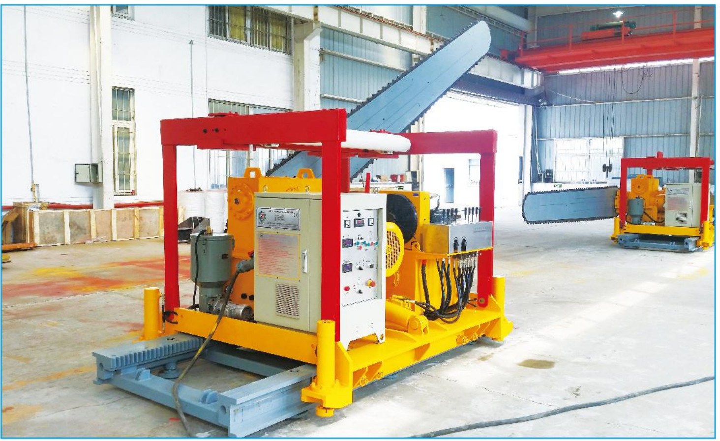 Stone Chain Saw Machine