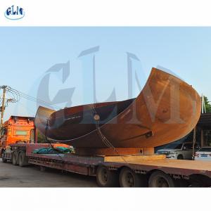 China Customized Semi Elliptical Head For Water Conservancy Diameter 8000mm on sale