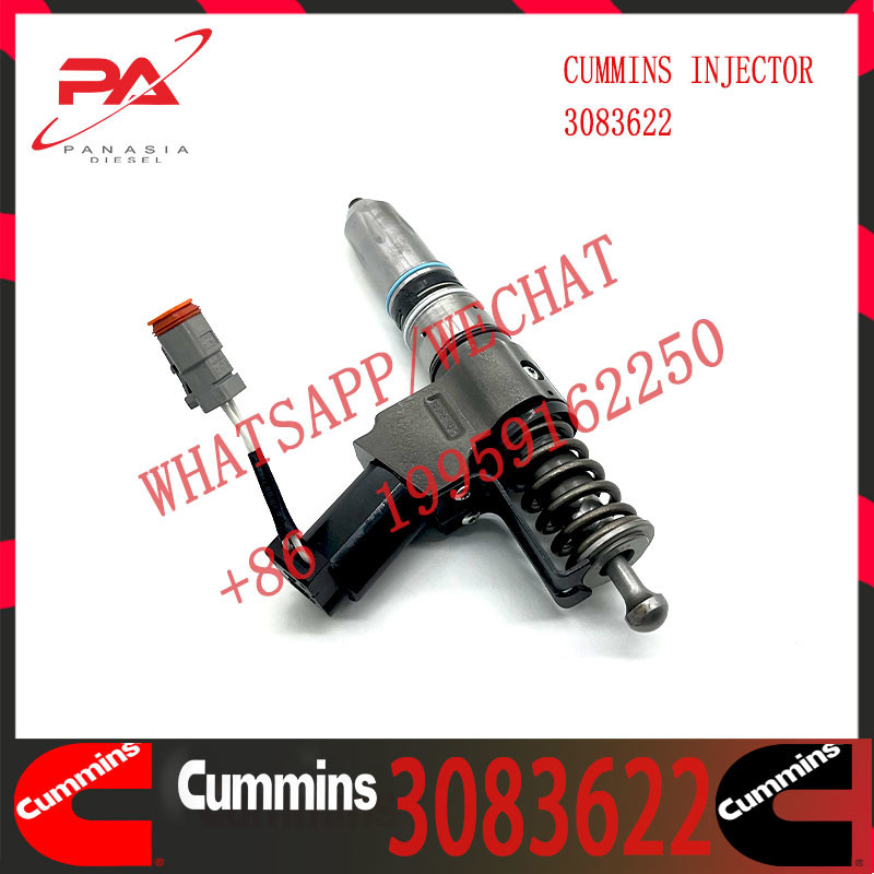 Diesel Fuel Injector 3083622 3411767 3411764 3081315F 3073995F 3083846T 3083848F 3411766F for Cummins Engine N14