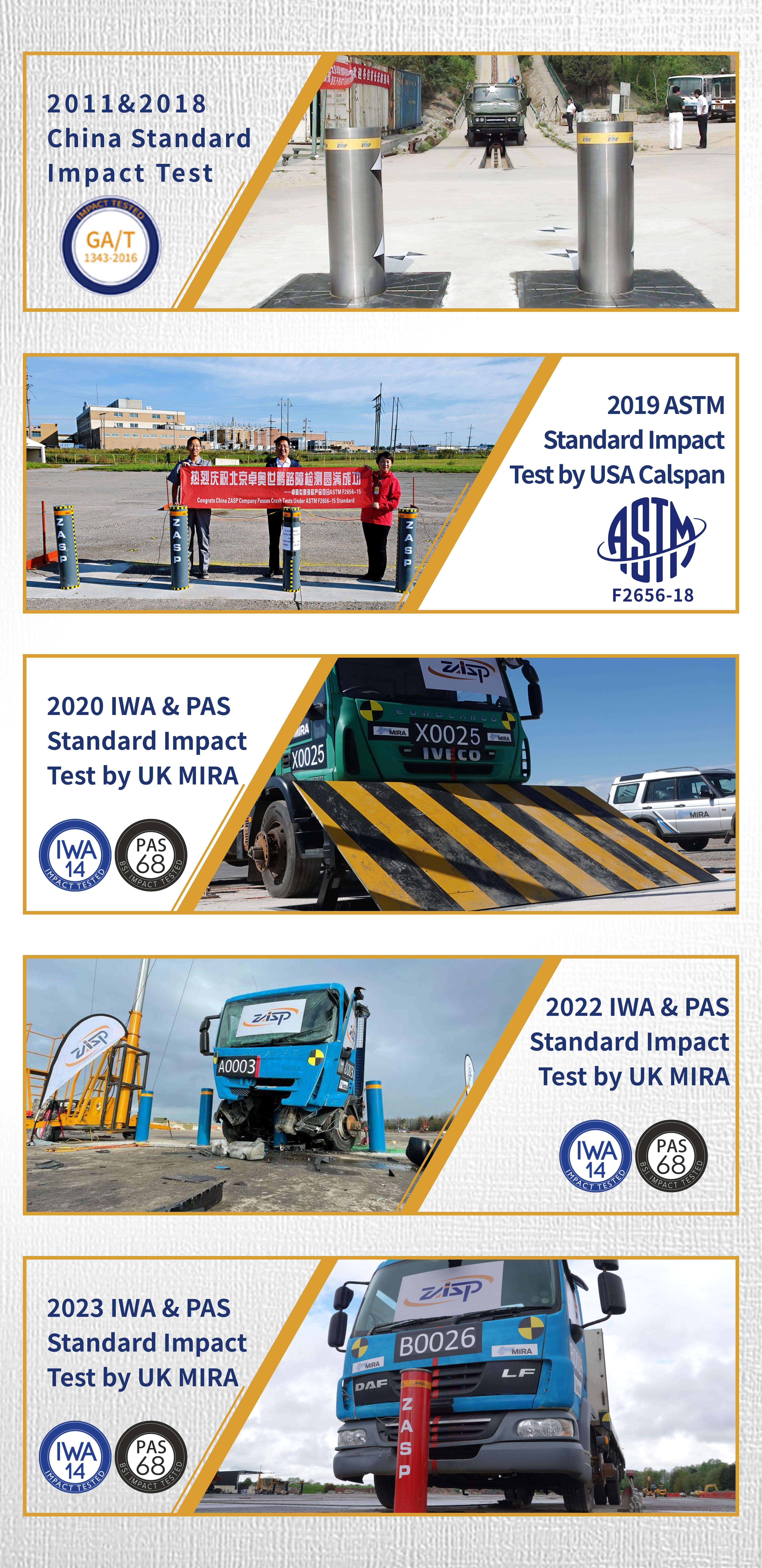 Electric Retractable Bollards for Enhanced Security Measures Height 600mm-1000mm
