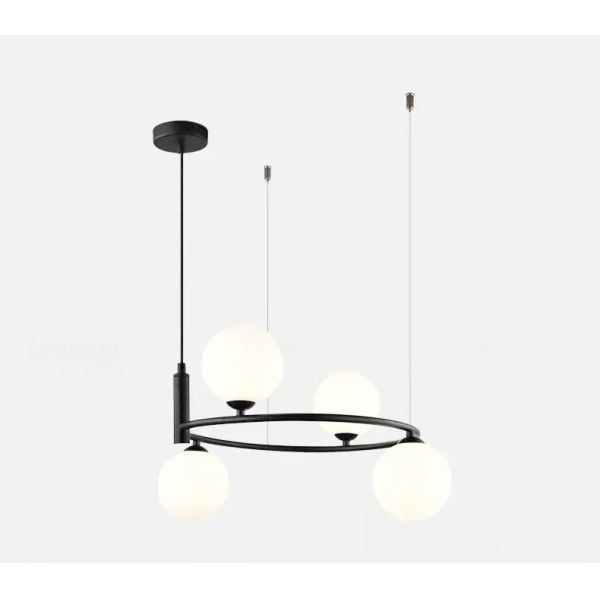 Nordic Magic Bean Galss Chandelier Restaurant Light Glass Ball Pendant Light（WH-AP-673）