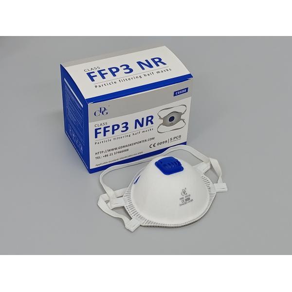 Meltblown 4 Ply EN149 Earloop FFP3 Disposable Mask