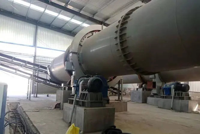 Simple Structure And Stable Operation Single Drum Cooler For Chemical Industry