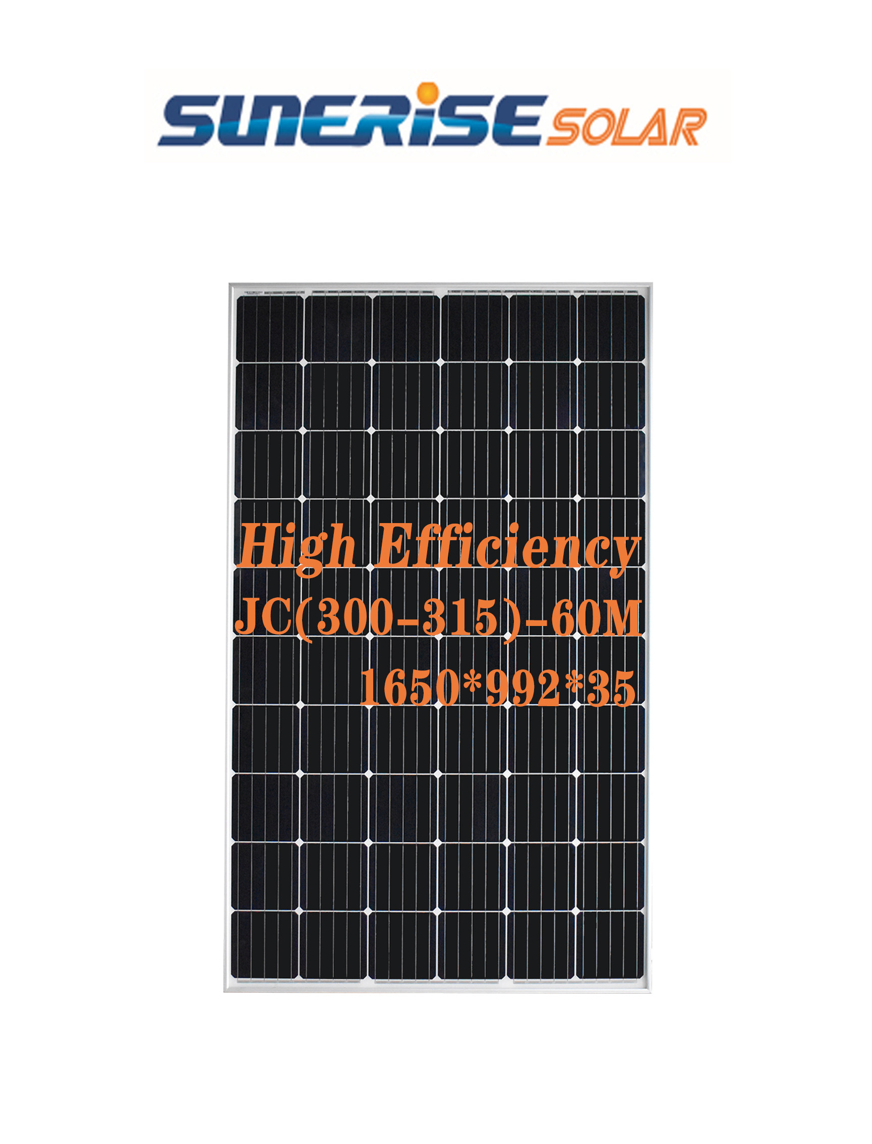 305W Monocrystalline Solar Panel