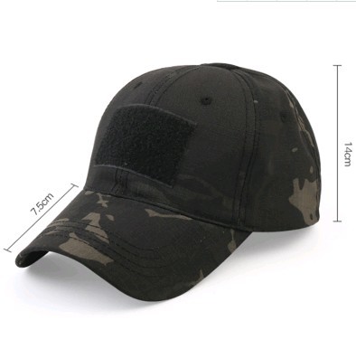 Camouflage Tactical Military Tactical Headwear 60CM Baseball Military Cap For Air Force