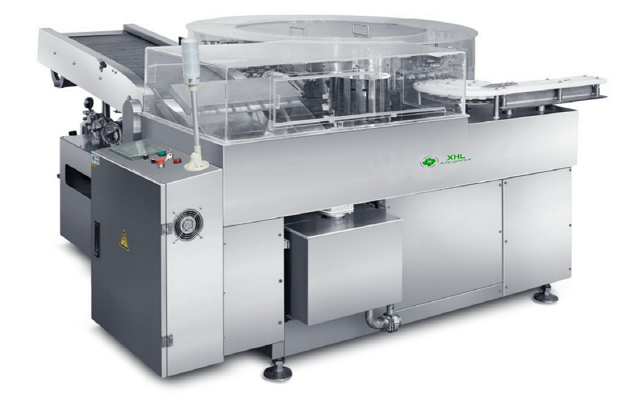 QCLW80 Vertical Ultrasonic Washing Machine with 80 Heads for Vials and Ampoules