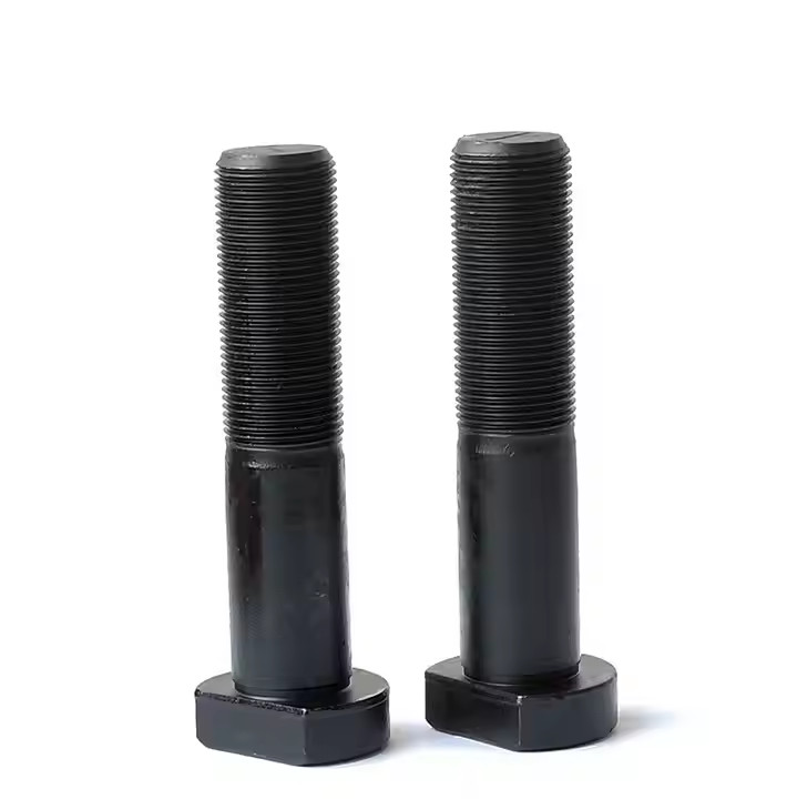 Auto Parts Factory Wholesale Truck Wheel Bolt Grade 10.9 12.9 M20x1.5x100 M22x1.5x100 2420P1580D4