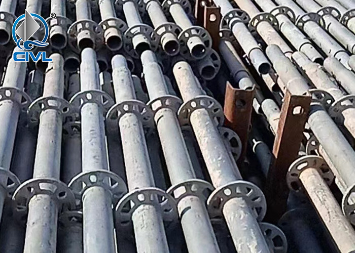 Buckle Type Scaffold Disc Scaffolding Hot Dip Galvanized Scaffold Mobile Scaffolding For Construction