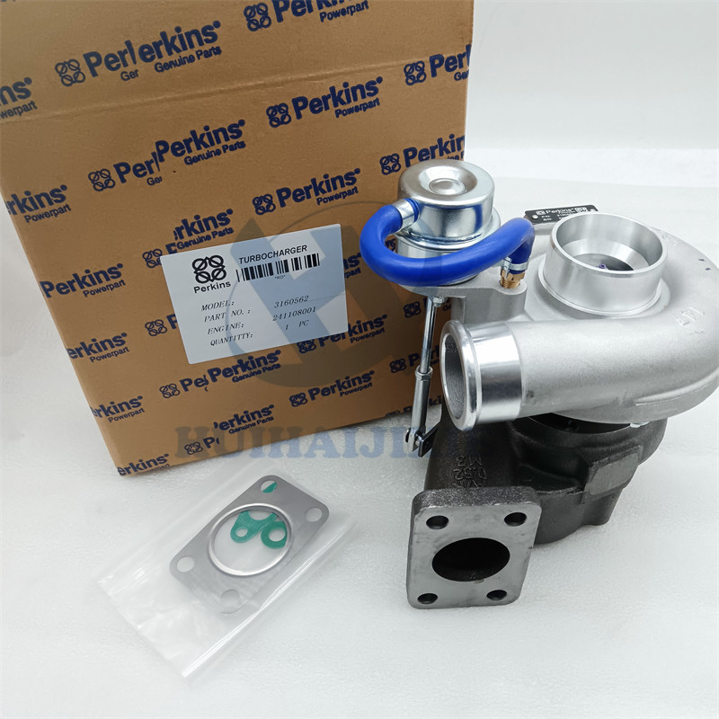125-1123 Excavator Turbocharger For CAT Engine 3116T 110HP Turbo S2ESL105 1251123