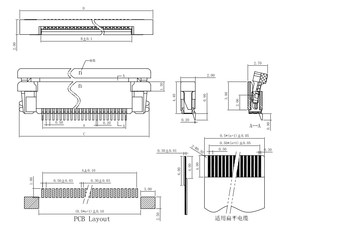 FPC/FFC Connector Series