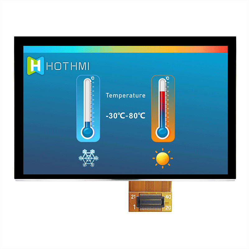 5" Inch Tft Lcd Capacitive Touch Sunlight Readable Display For Industrial Control