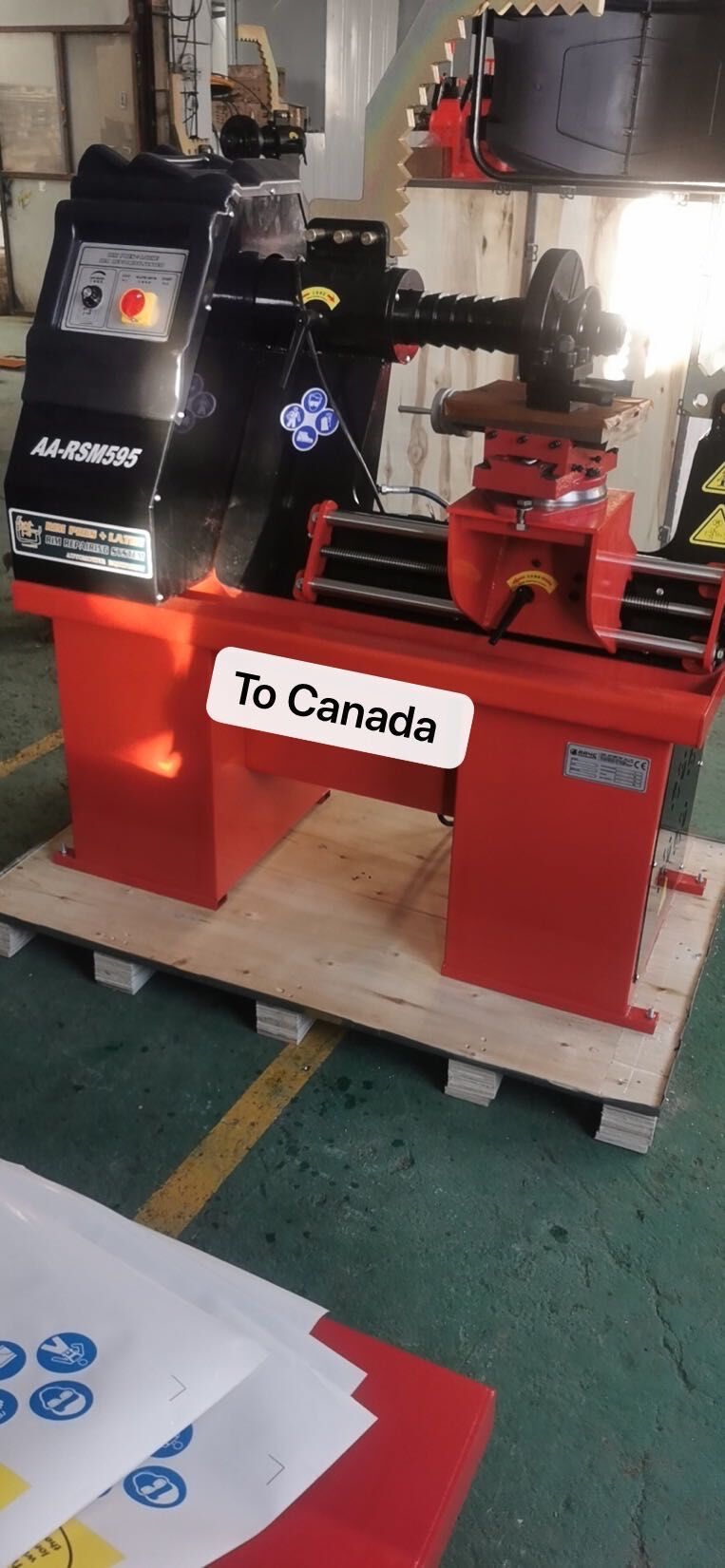 26" Full Automatic Rim Straightening Machine With Lathe Repair Rim Processing Machine