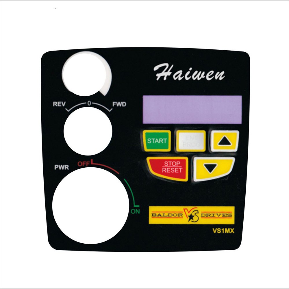 OEM FPC Membrane Switch Water Resistance Computer Keyboard Membrane Switch