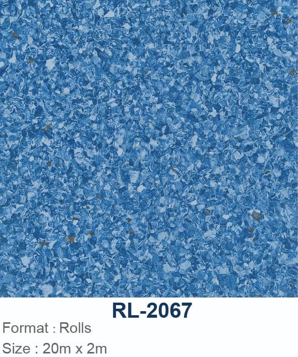 Anti Bacterial Homogeneous Flooring For Hospital