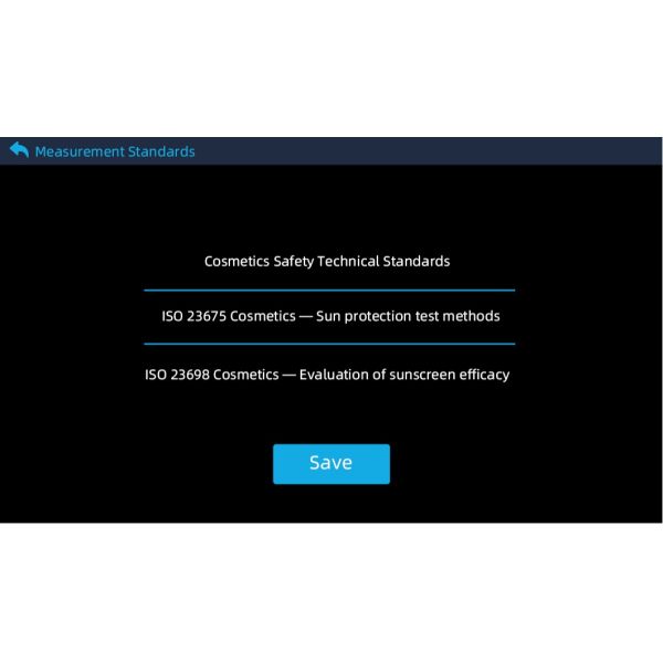 CHNSPEC Cosmetics Sun Protection Factor Analyzer SPF-660 Series