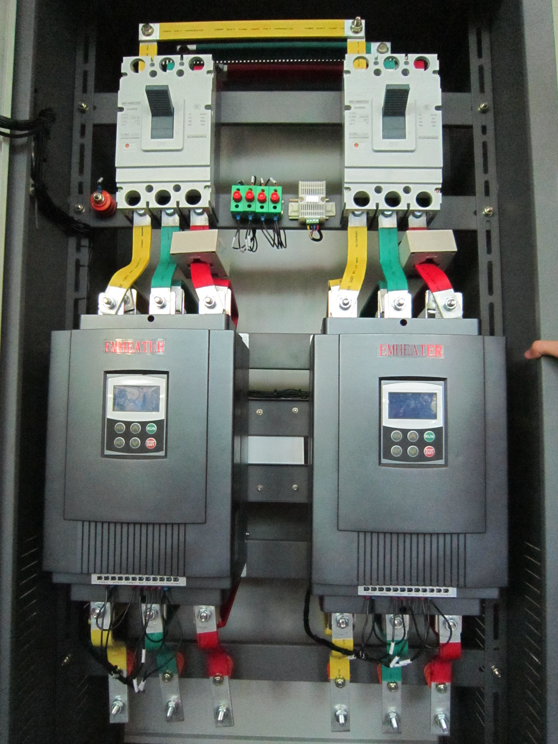 3 Phase 200HP Motor Soft Starters 400V Water Pump Ac Soft Starter