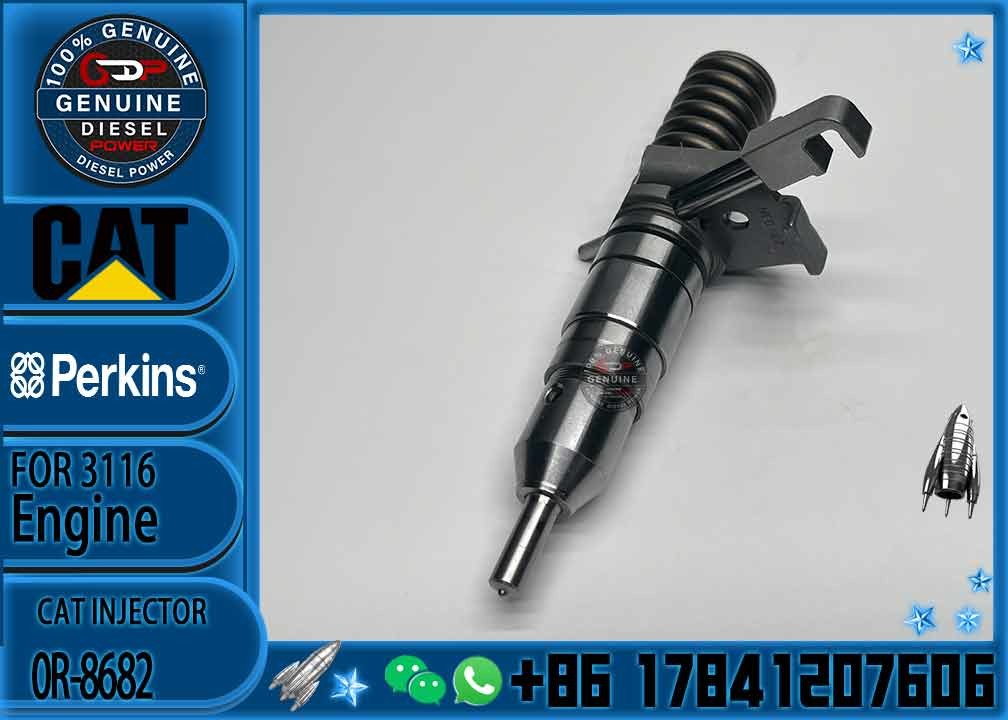 High Quality Fuel Injector 0R-3190 4P-2995 0R-8682 127-8218 127-8222 107-7732 127-8205 127-8207 127-8225