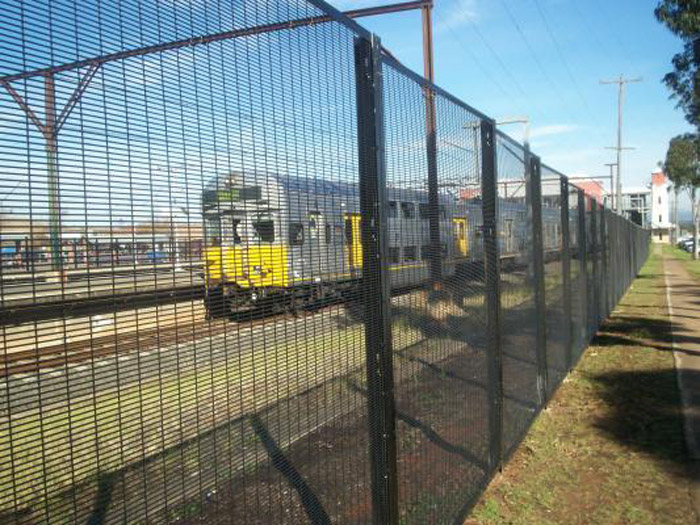 358 Wire Mesh Clearview Metal Steel Outdoor Clear Security Fence Panels Clear View